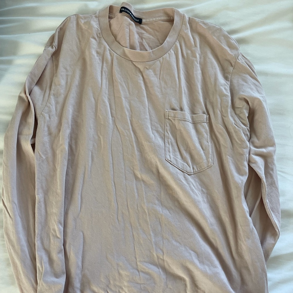 Light pink long sleeve